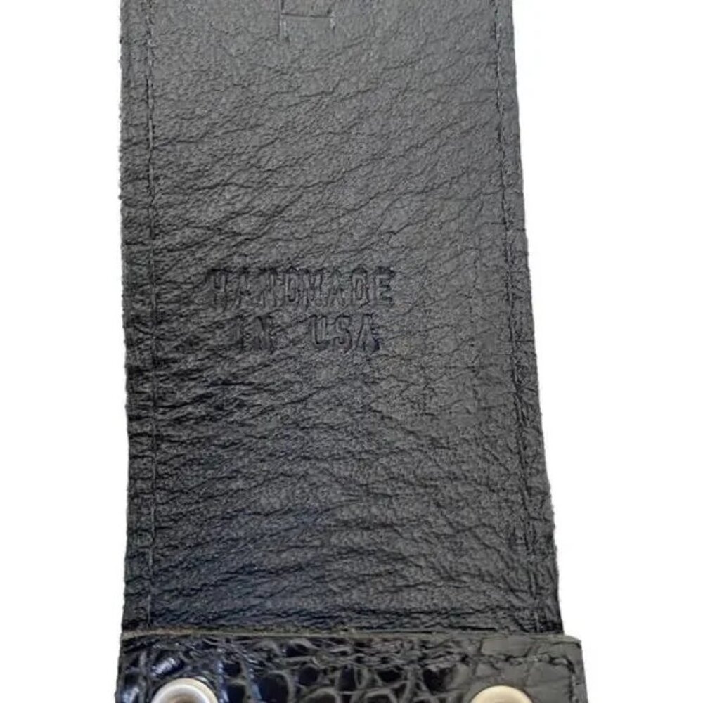 Thomas Wylde Leather Belt - Picture 12 of 13